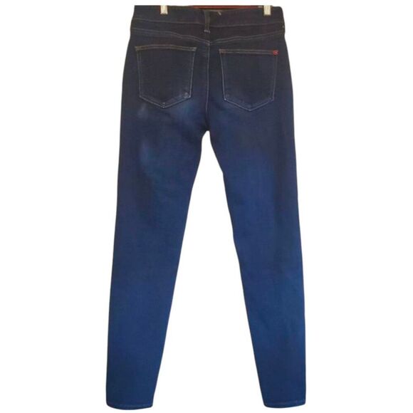 SPANX 5 Pocket Skinny Jeans in Dark Wash Size 26 - Picture 3 of 3